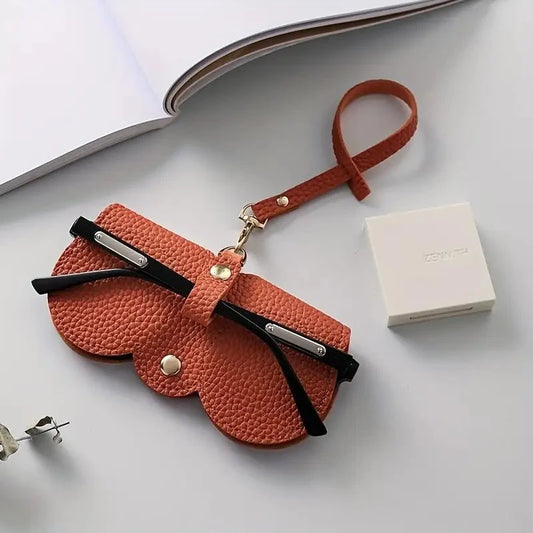Brandary™ - Soft Leather Sunglasses Pouch