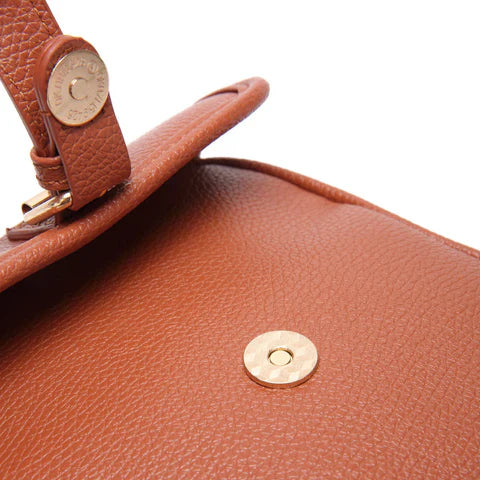 Veletto™ - Double Pocket PU Leather Organizer Bag