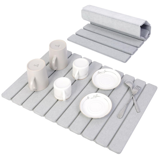 Overa™ - Quick-Dry Counter Mat for Clean Kitchens
