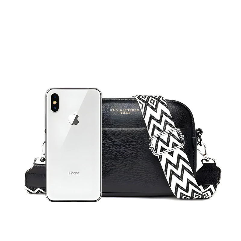 Velmira™ – Crossbody Bag with Removable Strap