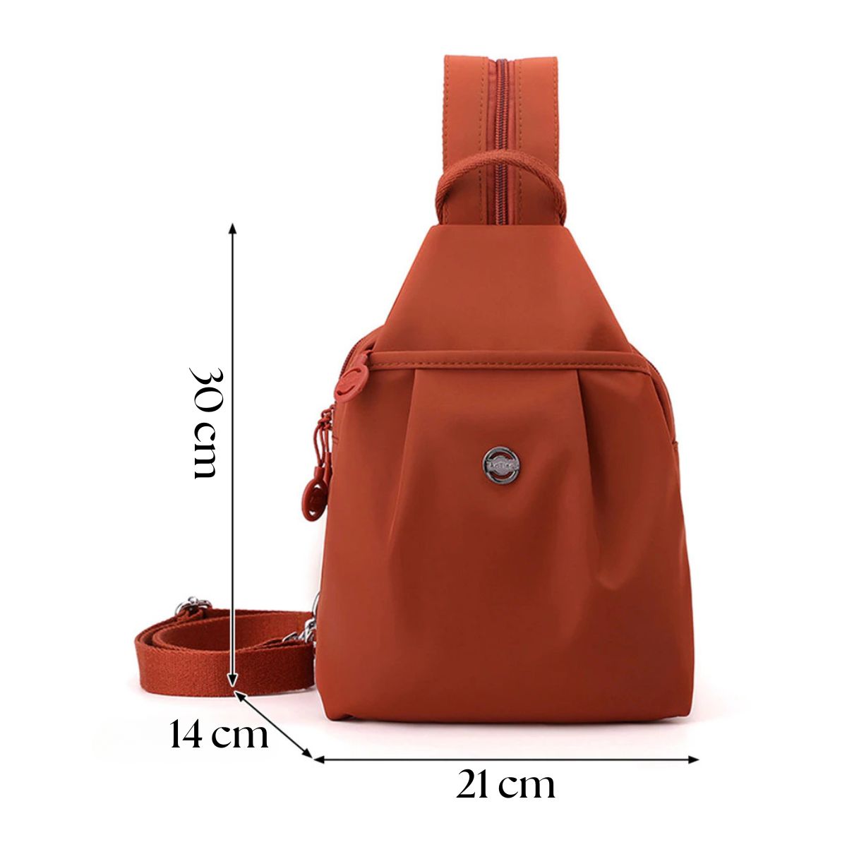 Modlyn™ – Waterproof 2-Way Commuter Bag