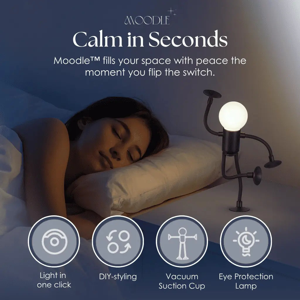 Moodle™ - Inspiring and Bright Mood LED Lamp