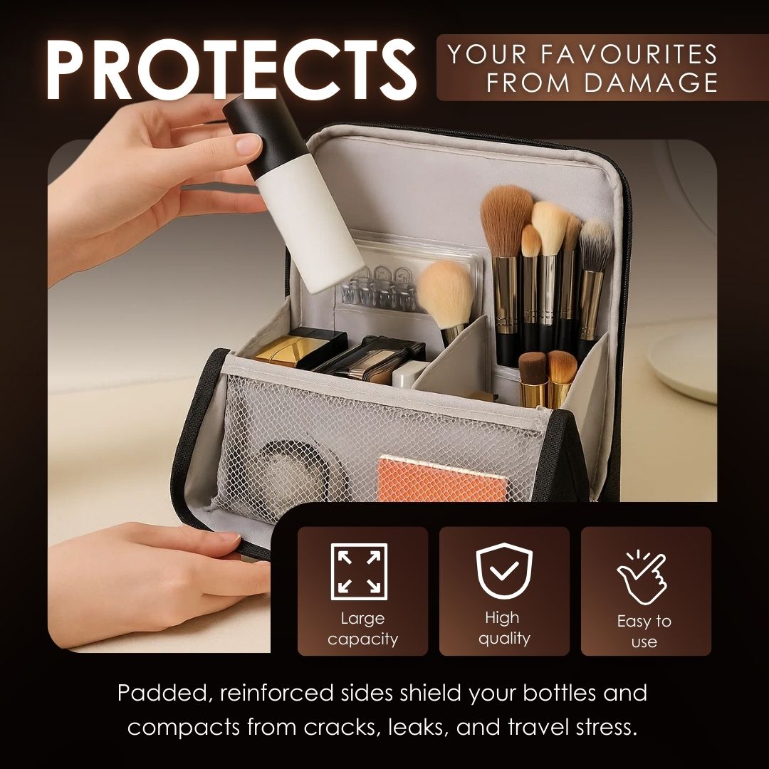 Lunette™ – Keep Your Makeup Neatly Packed