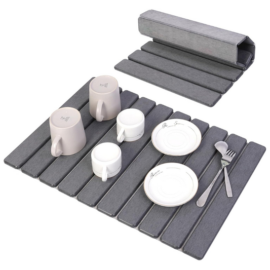 Overa™ - Quick-Dry Counter Mat for Clean Kitchens