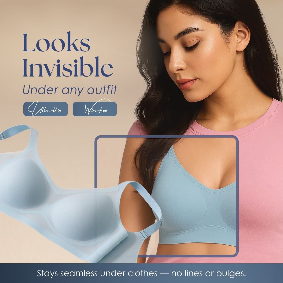 Silkiva™ – Ultra-Thin Ice Silk Comfort Bra