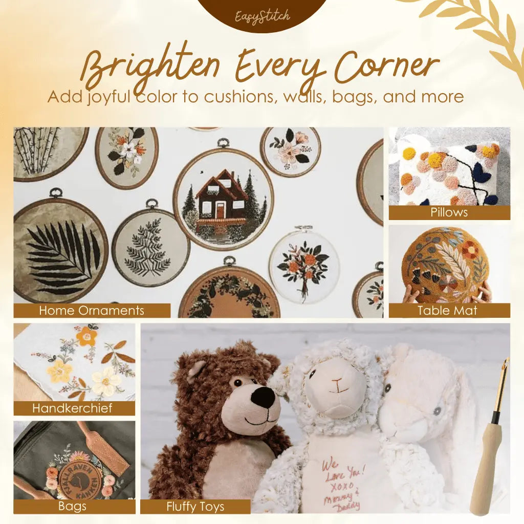 EasyStitch™ - Embroidery Needles Set