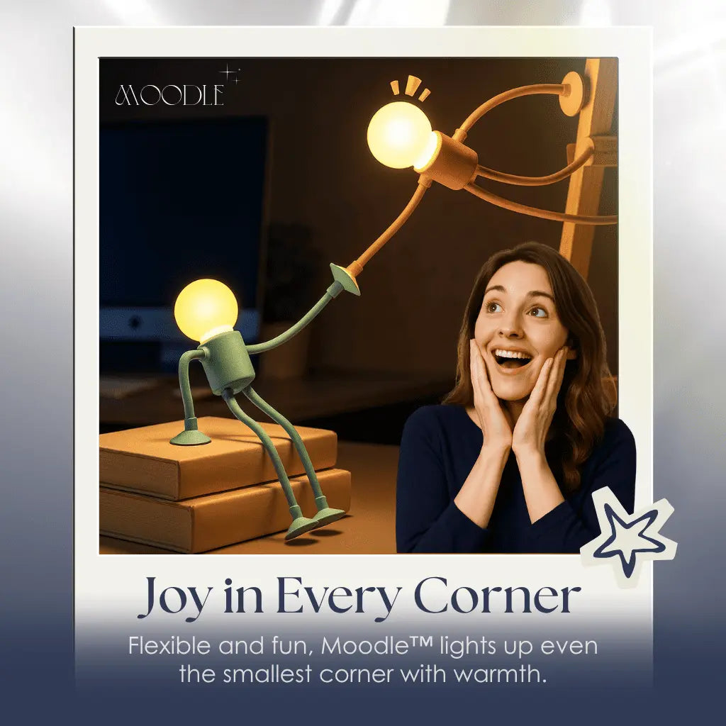 Moodle™ - Inspiring and Bright Mood LED Lamp