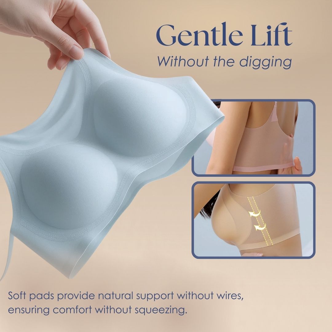 Silkiva™ – Ultra-Thin Ice Silk Comfort Bra