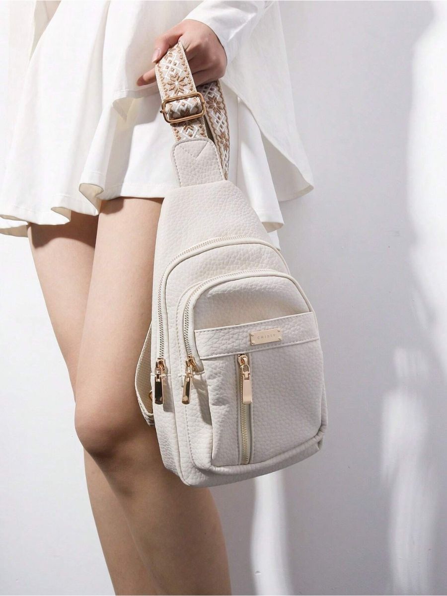 Brandary™ - Multi-Pocket Sling Bag
