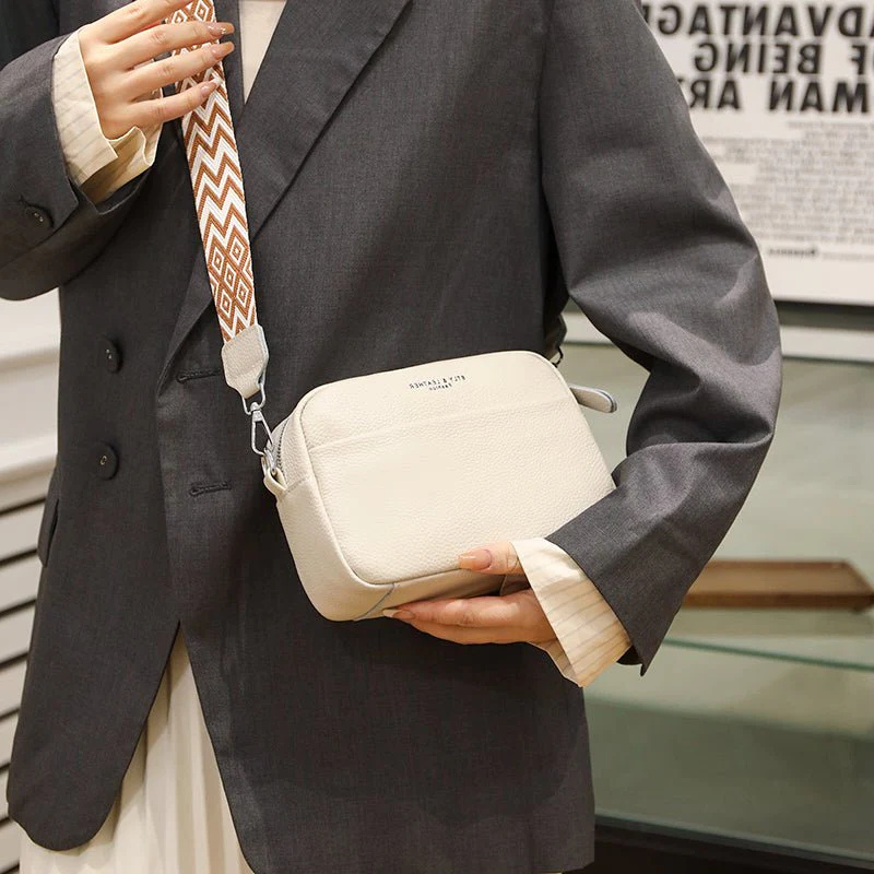 Velmira™ – Crossbody Bag with Removable Strap