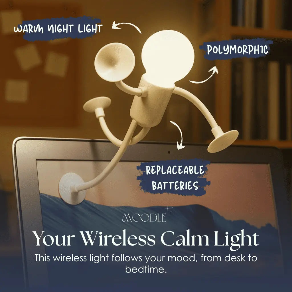 Moodle™ - Inspiring and Bright Mood LED Lamp