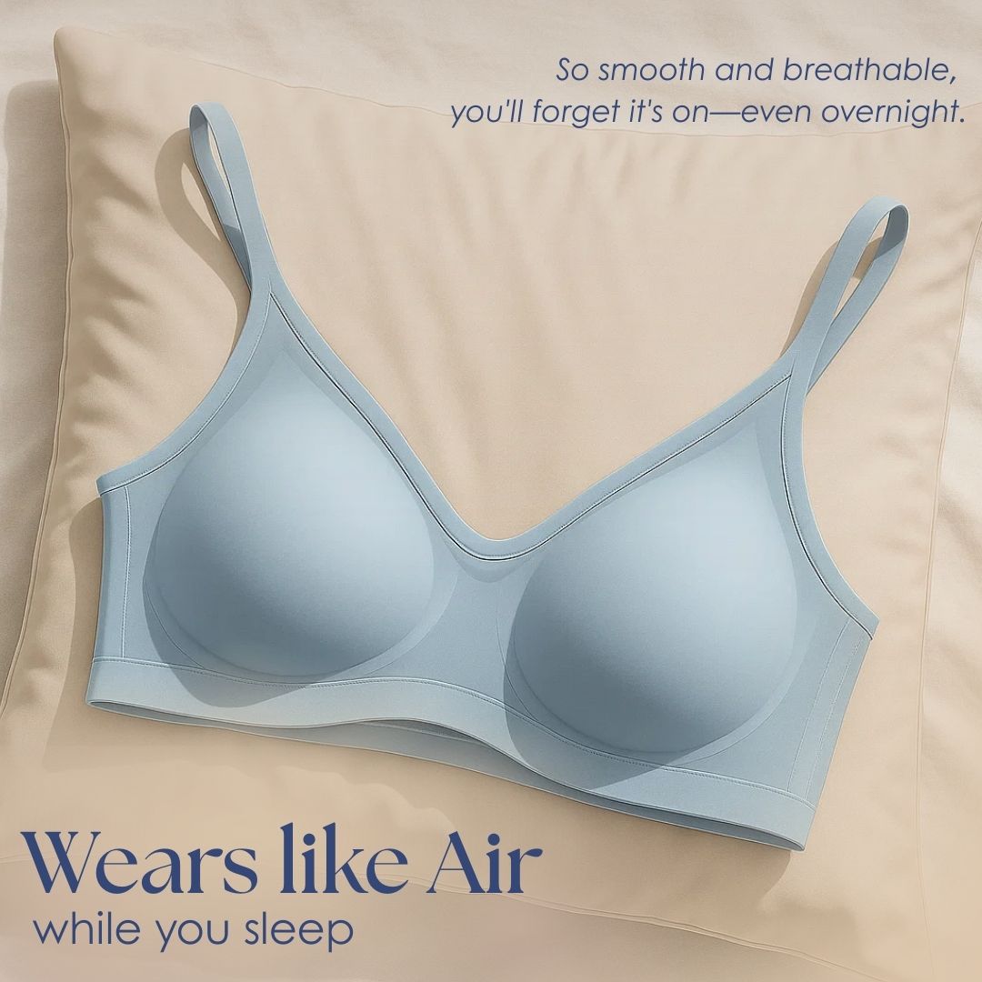 Silkiva™ – Ultra-Thin Ice Silk Comfort Bra