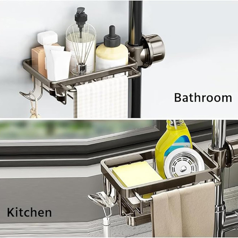 Sinkly™ - Sponge Holder and Sink Organizer
