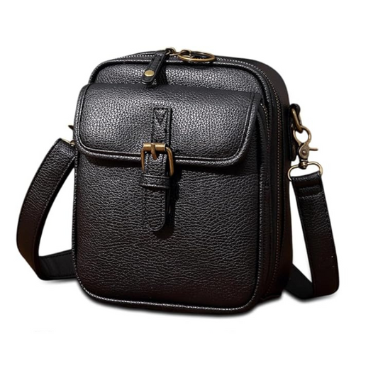 Veletto™ - Double Pocket PU Leather Organizer Bag
