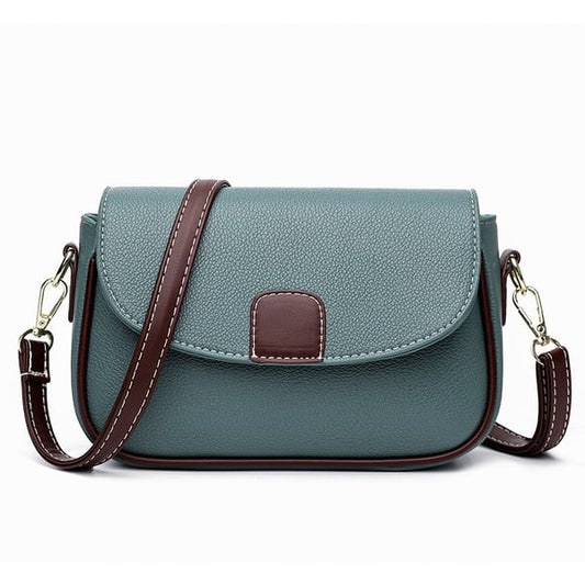 Lunettea™ – Elegant PU Leather Shoulder Bag