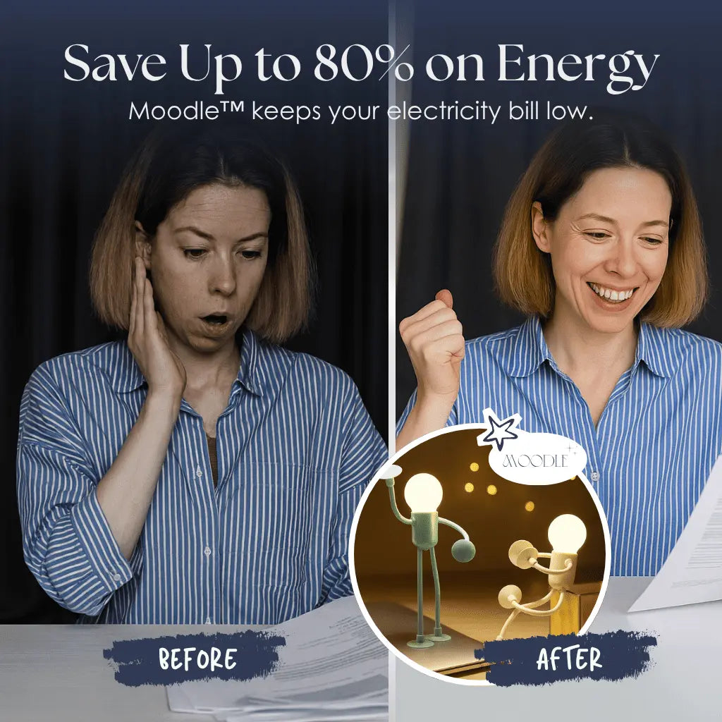 Moodle™ - Inspiring and Bright Mood LED Lamp