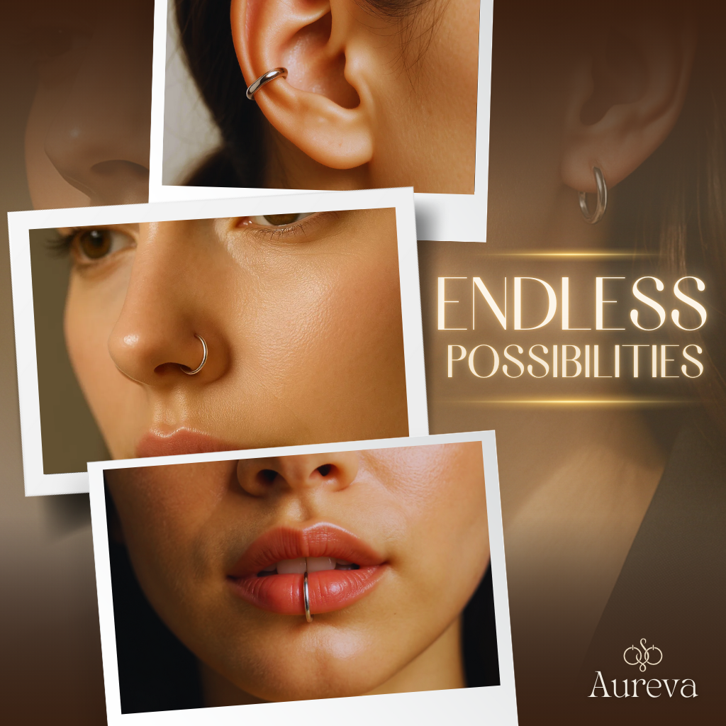 Aureva™ – Retractable Comfort Earrings