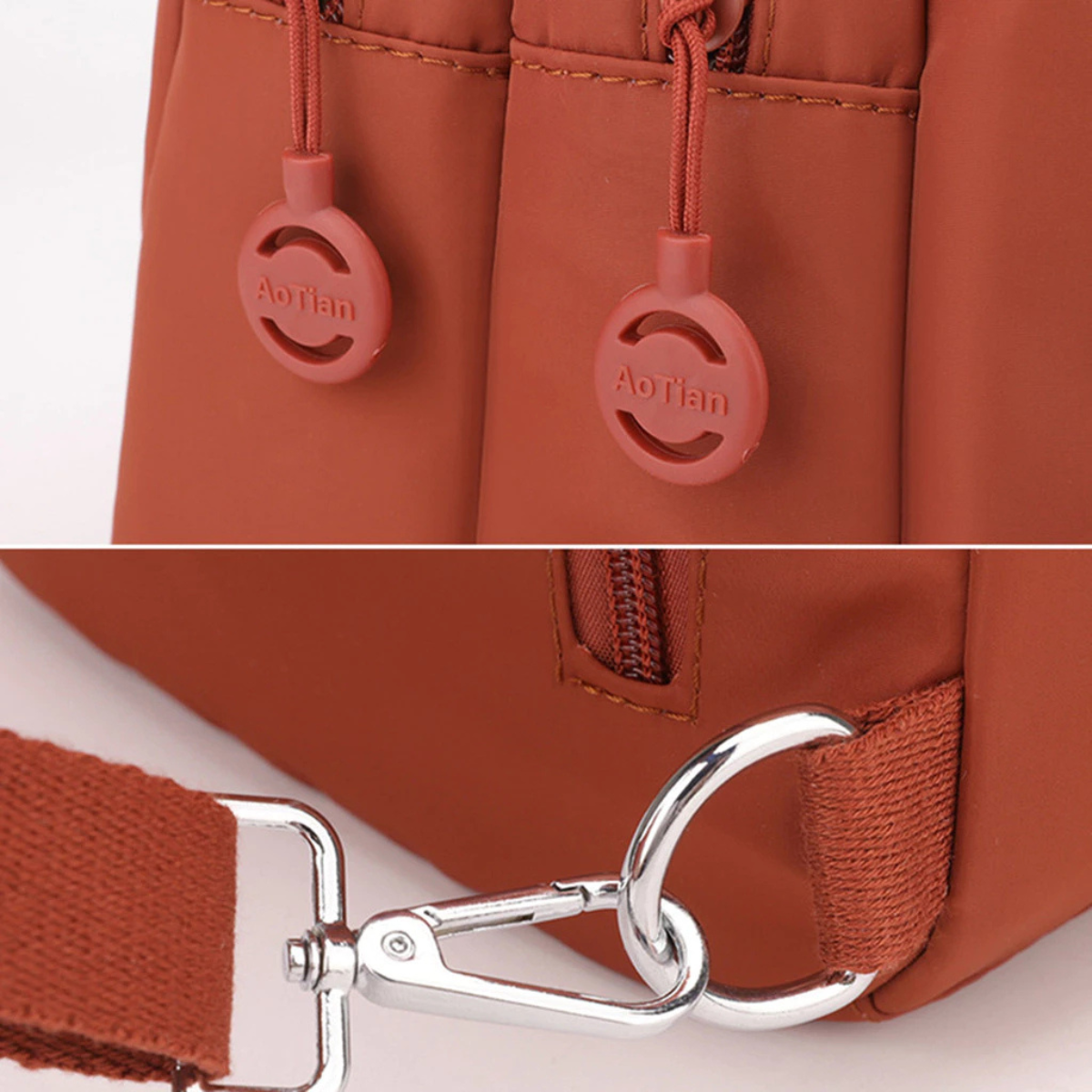 Modlyn™ – Waterproof 2-Way Commuter Bag