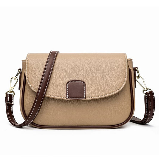 Lunettea™ – Elegant PU Leather Shoulder Bag