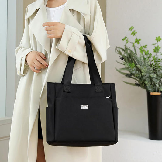 Brandary™ - Spacious Water-Resistant Shoulder Bag