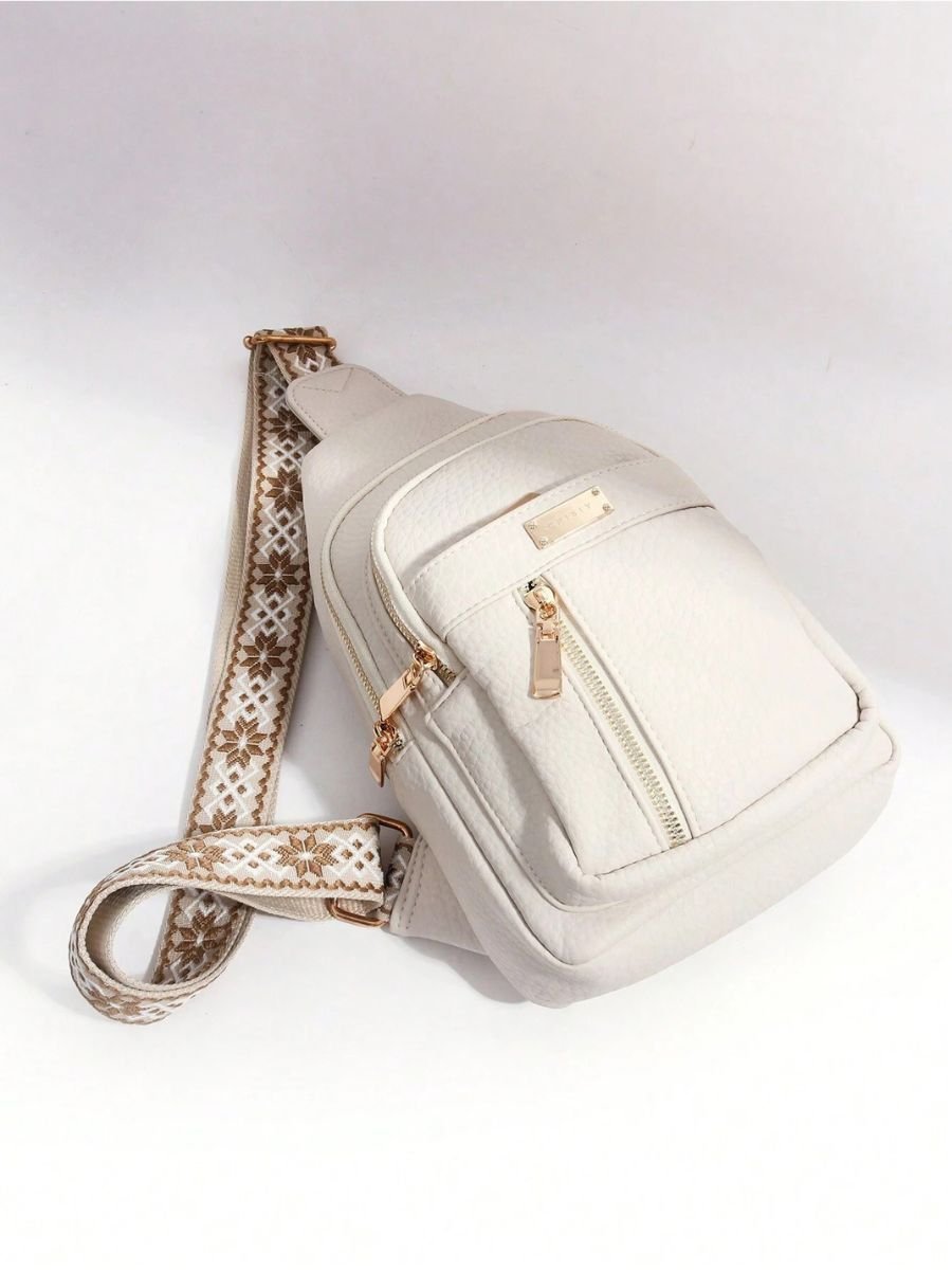 Brandary™ - Multi-Pocket Sling Bag