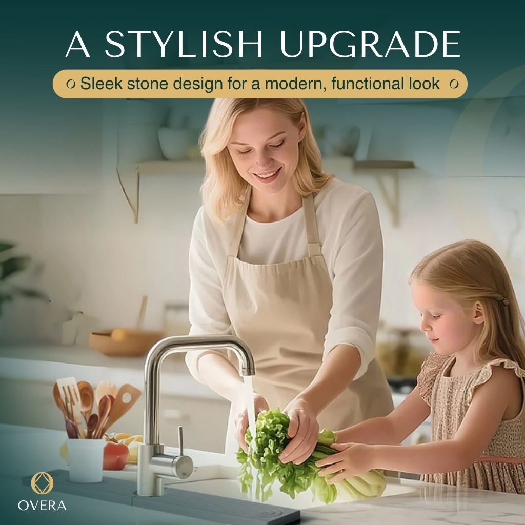 Overa™ - The Sink Mat That Drinks Water