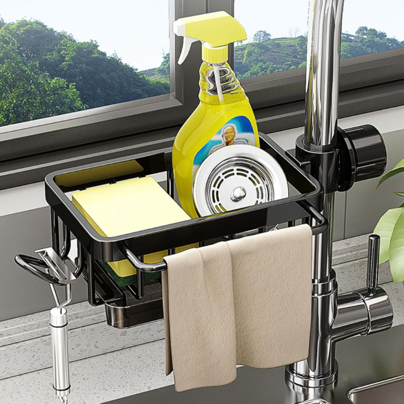 Sinkly™ - Sponge Holder and Sink Organizer
