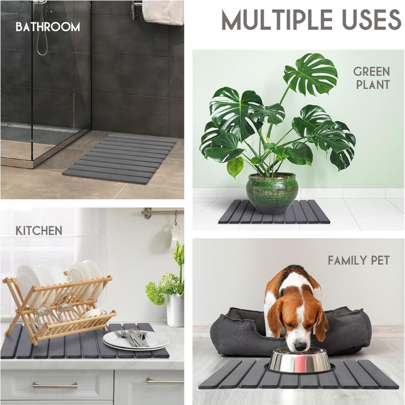 Overa™ - Quick-Dry Counter Mat for Clean Kitchens