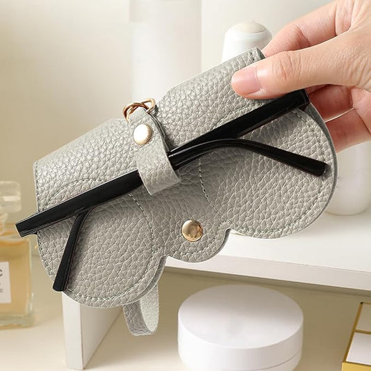 Brandary™ - Soft Leather Sunglasses Pouch