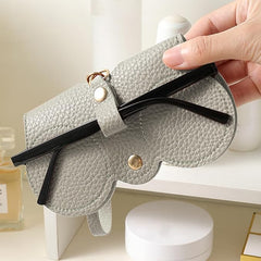 Brandary™ - Soft Leather Sunglasses Pouch