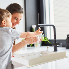 SinkGuard™ - Silicone Splash Shield for Dry Counters