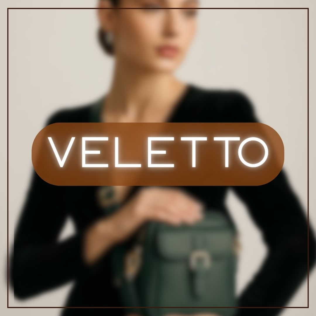 Veletto™ - Double Pocket PU Leather Organizer Bag