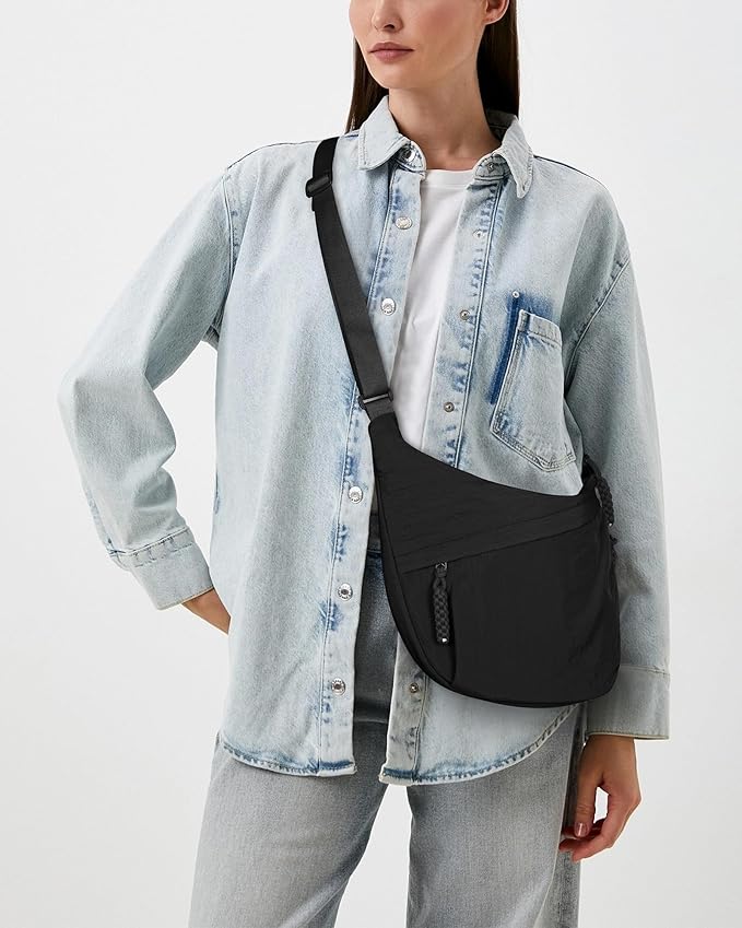 Brandary™ - Ultra-Light Nylon Crossbody Bag
