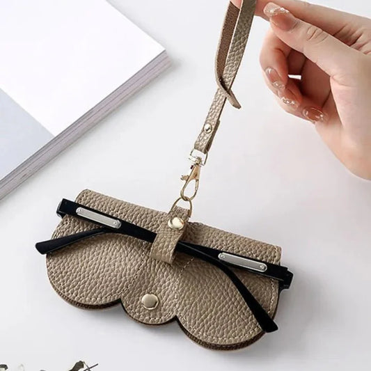 Brandary™ - Soft Leather Sunglasses Pouch