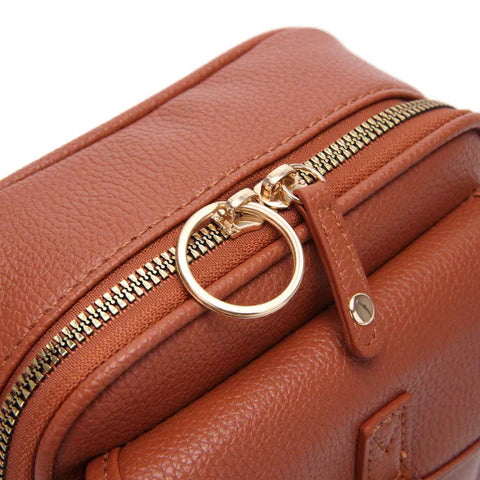 Veletto™ - Double Pocket PU Leather Organizer Bag
