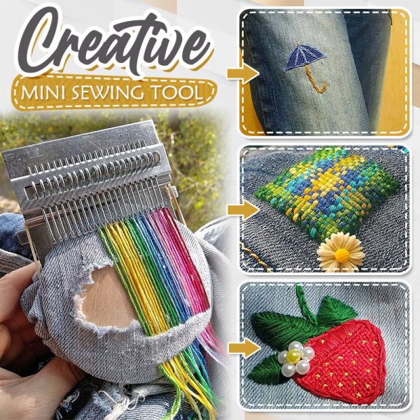 ThreadFix™ - DIY Darning Loom Kit