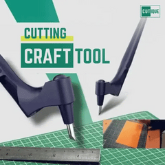 Cutique™ - DIY Precision Cutter for Perfect Spirals & Shapes 3 Heads