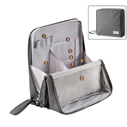 Lunette™ – Keep Your Makeup Neatly Packed