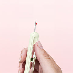 Stitch & Save™ - 2-in-1 Needle Threader