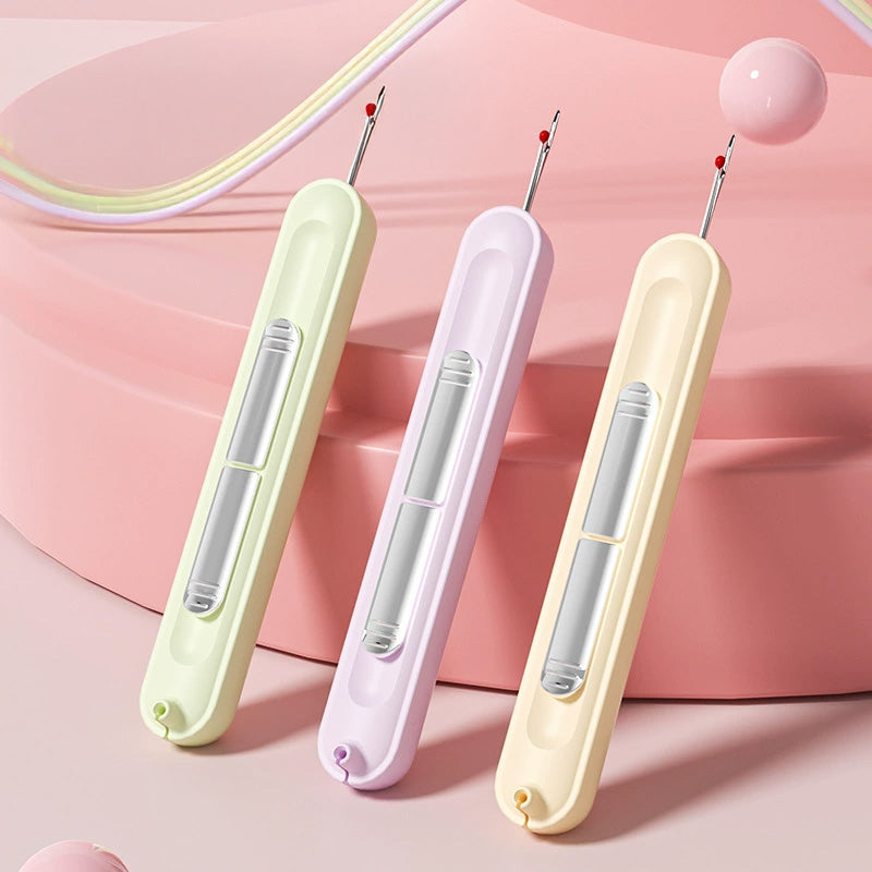 Stitch & Save™ - 2-in-1 Needle Threader