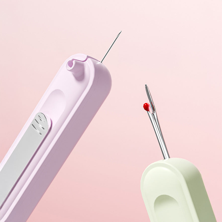 Stitch & Save™ - 2-in-1 Needle Threader