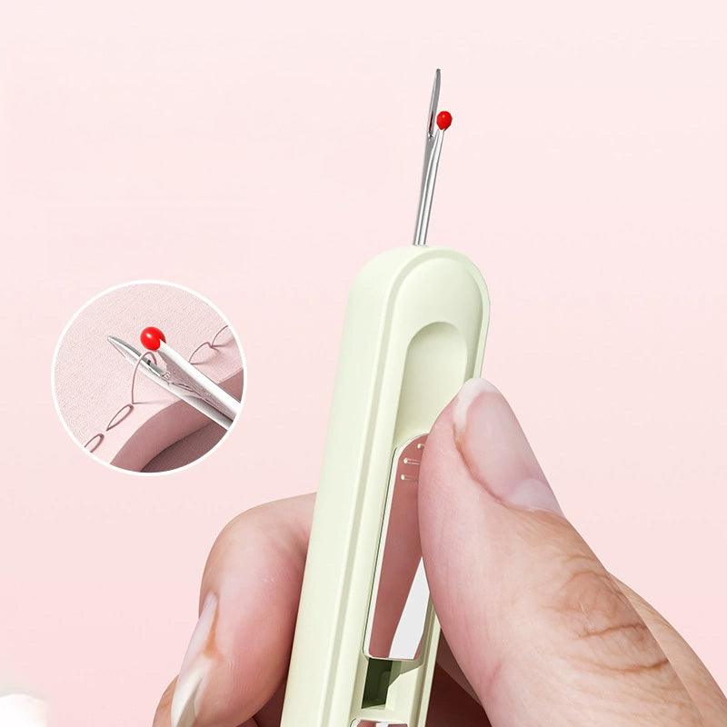 Stitch & Save™ - 2-in-1 Needle Threader
