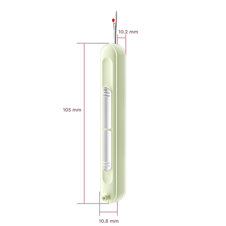 Stitch & Save™ - 2-in-1 Needle Threader