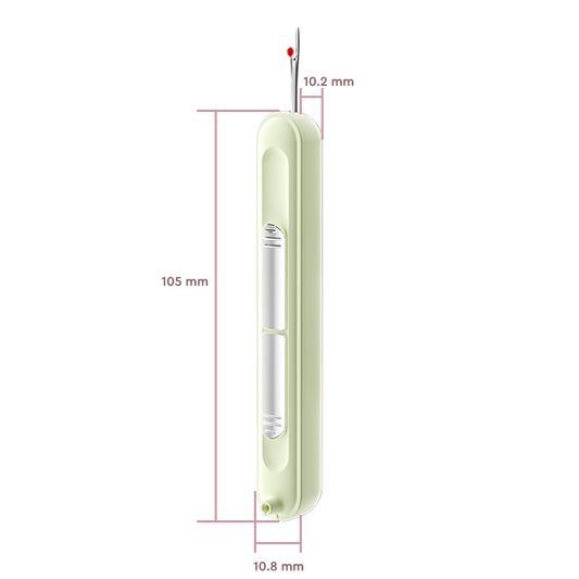 Stitch & Save™ - 2-in-1 Needle Threader