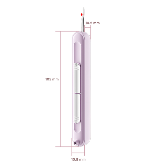 Stitch & Save™ - 2-in-1 Needle Threader