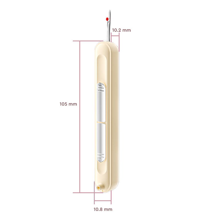 Stitch & Save™ - 2-in-1 Needle Threader