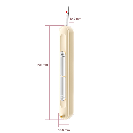 Stitch & Save™ - 2-in-1 Needle Threader