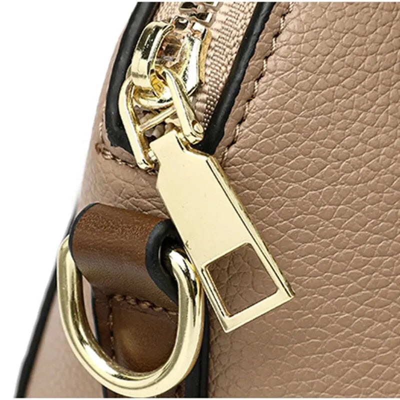 Valmira™ – Elegant PU Leather Shoulder Bag