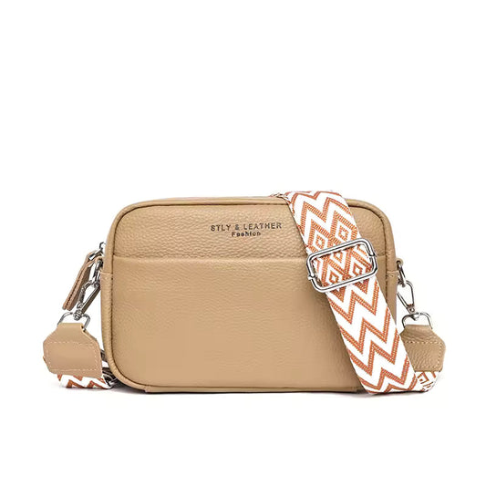Velmira™ – Crossbody Bag with Removable Strap