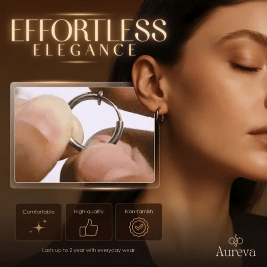 Aureva™ – Retractable Comfort Earrings